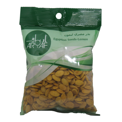 ARYAF Egyptian Seeds-Lemon (125 g) - Amoria