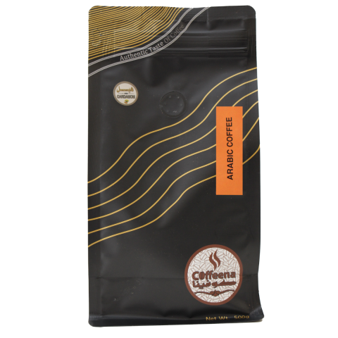 Arabic Coffee Coffeena Silani With Cardamom (1 kg) - Amoria