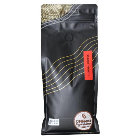 Coffeena Indian Turkish Coffee with Cardamom (1 kg) - Amoria